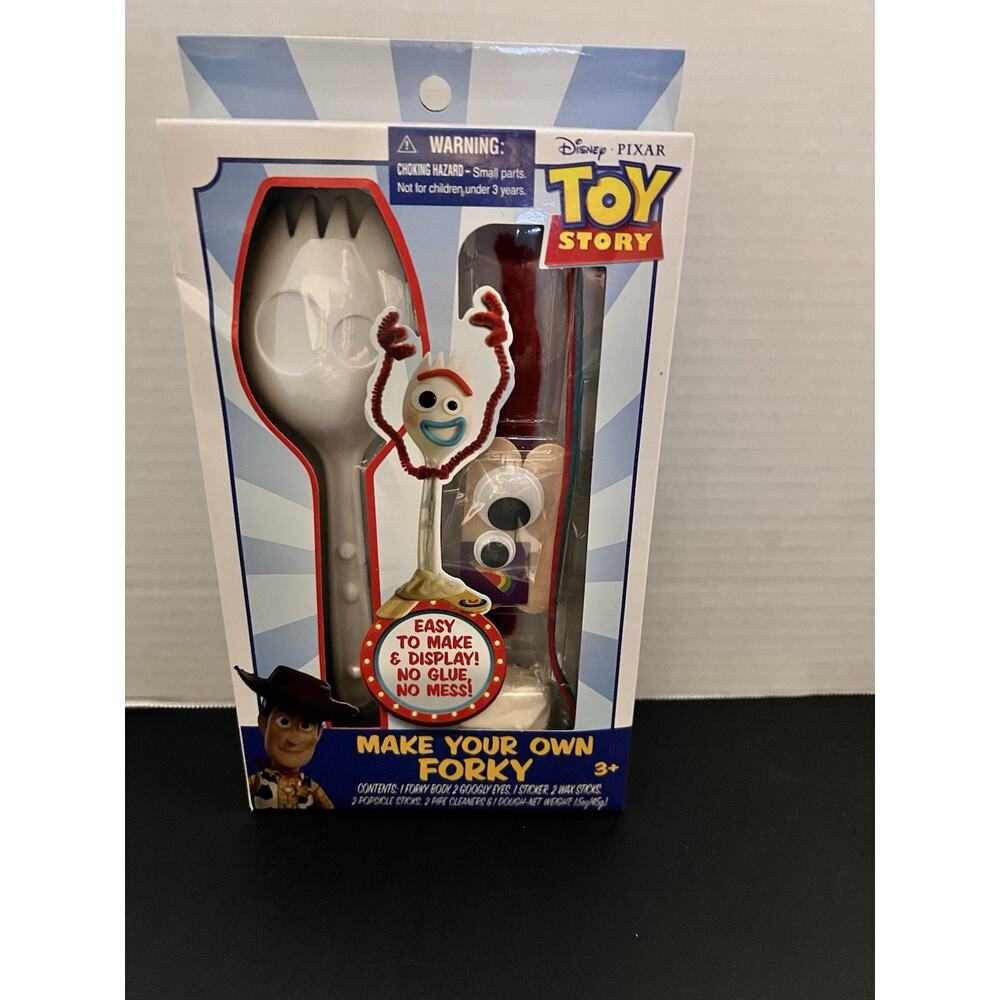 Toy Story 4 Disney Pixar Make Your Own Forky Art Craft Set Brand New